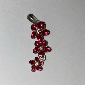 Hawaiian Flower Pendant